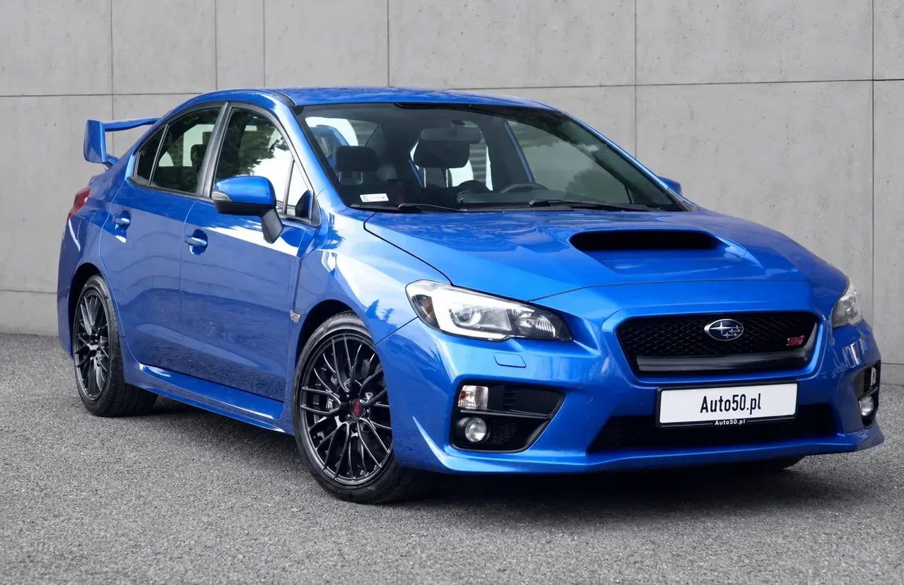 Subaru WRX STI 2.5 — zdjęcie tytułowe