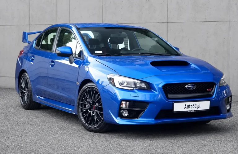 Subaru WRX STI 2.5 — zdjęcie tytułowe