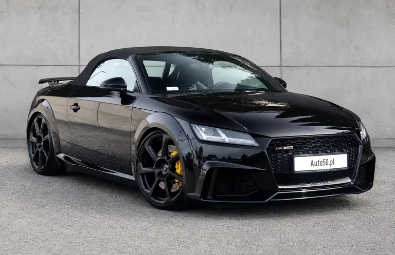 Audi TT RS Cabrio 8S — zdjęcie tytułowe