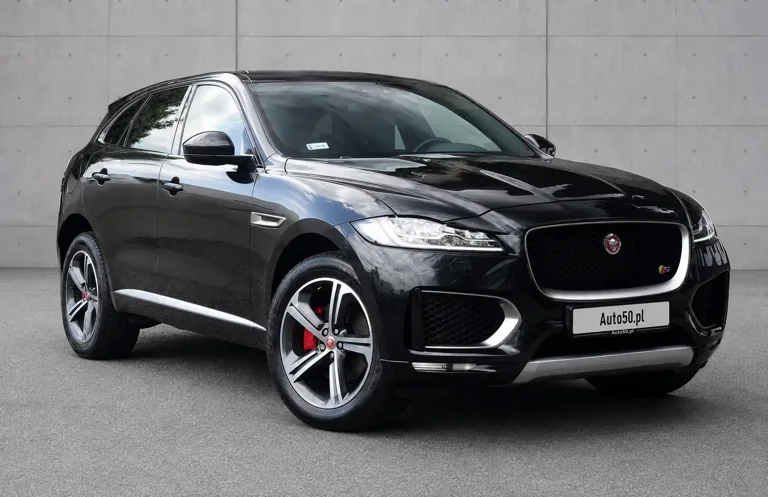 Jaguar F‑Pace 3.0 S — zdjęcie tytułowe