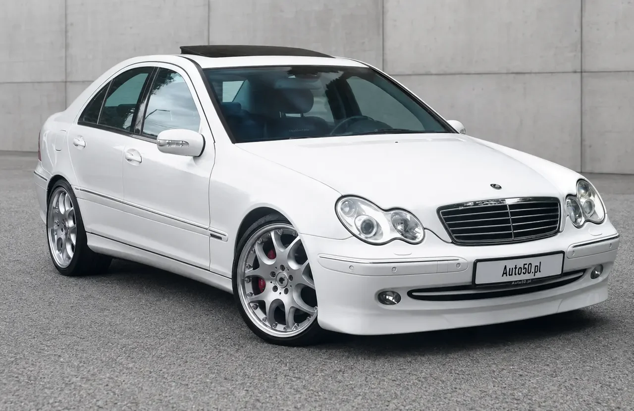 Mercedes C32K Kleemann W203 — zdjęcie tytułowe