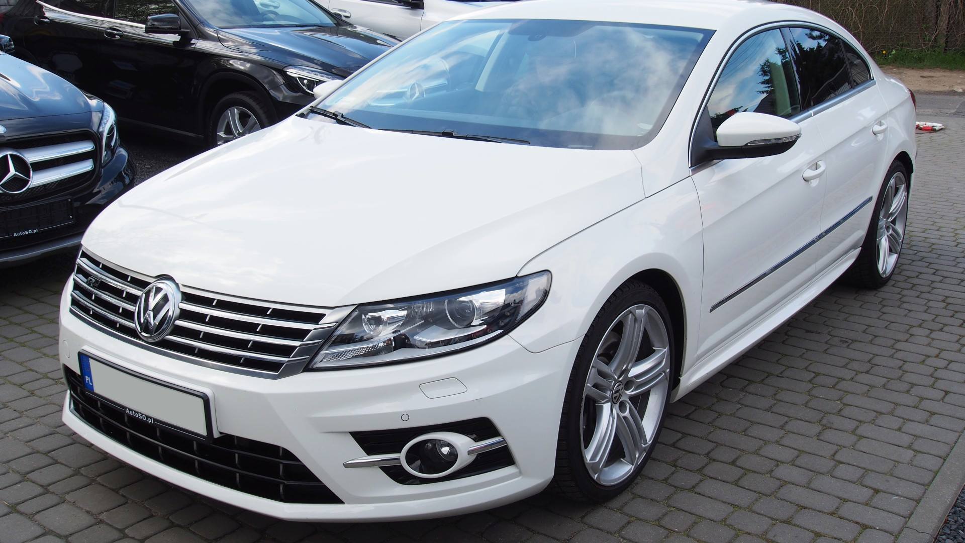 Michał Pamięta (Volkswagen CC 3.6 V6 R-Line 2013r.) - Auto50.pl